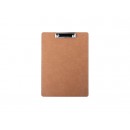 PU Leather Clipboard withMetal Clip(Blue, A4 size)   (10/Pack)