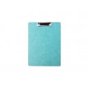 PU Leather Clipboard withMetal Clip(Green, A4 size)   (10/Pack)