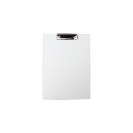 PU Leather Clipboard withMetal Clip(White, A4 size)   (10/Pack)