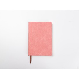 A5 Sublimatable PU Notebook( 14.5*21cm, Pink)(10/pack)