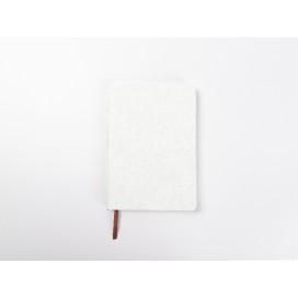 A5 Sublimatable PU Notebook( 14.5*21cm, White)(10/pack)