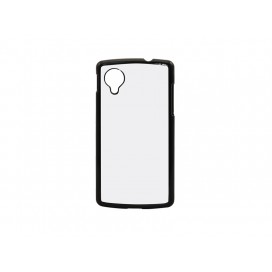 Google Nexus 5 Cover (Plastic, Black) (10/pack)