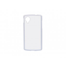 Google Nexus 5 Cover (Plastic, White) (10/pack)