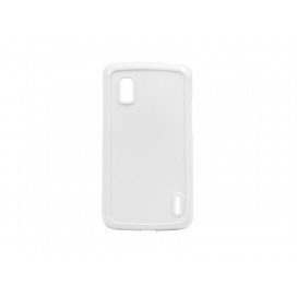 Google Nexus 4 Cover (Plastic,White) (10/pack)
