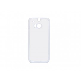  HTC M8 Cover  (Plastic,White) (10/pack)