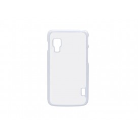 LG L5II  Cover (Plastic, White) (10/pack)