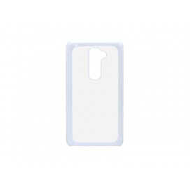  LG G2 Cover ( Plastic, White) (10/pack)