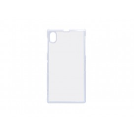 Sony Xperia Z1 L39H Cover (Plastic, White) (10/pack)