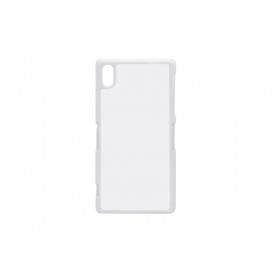 Sony Xperia Z2 L50W Cover (Plastic, White) (10/pack)