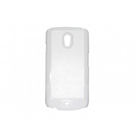 Samsung Galaxy Nexus I9250 Cover (Plastic, White) (10/pack)