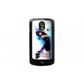 Samsung Galaxy Nexus I9250 Cover (Plastic, Black) (10/pack)