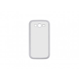 Samsung Z3 W/Insert Cover(Plastic,White) (10/pack)