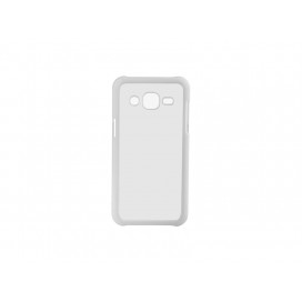 Samsung Galaxy J2 Cover (Plastic,White) (10/pack)