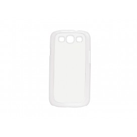Samsung Galaxy S3 i9300 cover (Plastic,White) (10/pack)