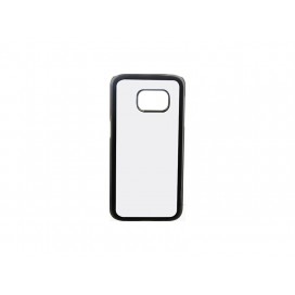 Samsung S7 G9300 Cover (Plastic, Black) (10/pack)