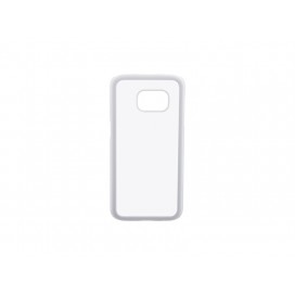 Samsung S7 G9300 Cover (Plastic, White) (10/pack)