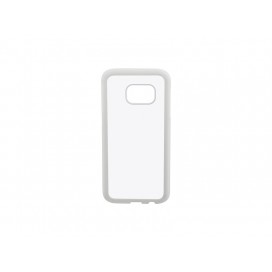 Samsung S7 G9300 Cover (Rubber, White) (10/pack)