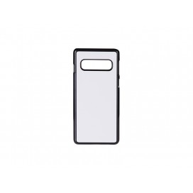 Samsung S10 Cover w/ Insert (Plastic, Black)
