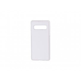 Samsung S10 Cover w/ insert  (Rubber, Clear)