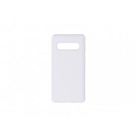 Samsung S10 Cover w/ insert (Rubber, White)