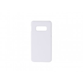 Samsung S10E Cover w/ Insert(Plastic, White)