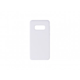 Samsung S10E Cover w/ insert (Rubber, White)