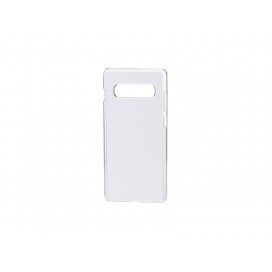 Samsung S10 Plus Cover w/ Insert(Rubber, Clear)