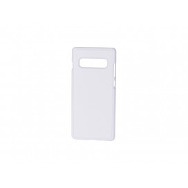 Samsung S10 Plus Cover w/ Insert(Rubber, White)