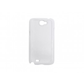 Samsung N7100(Galaxy Note 2) cover (Plastic,White) (10/pack)