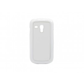 Samsung Galaxy S3 mini cover (Plastic,White) (10/pack)