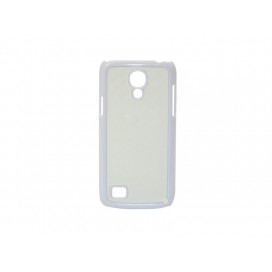 Samsung Galaxy S4 MINI cover (Plastic, White) (10/pack)