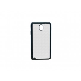 2 in 1 Samsung Galaxy Note 3 Cover(TPU, Black) (10/pack)