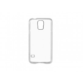 Samsung Galaxy S5 Cover (Plastic, Clear) (10/pack)