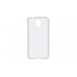 Samsung Galaxy S5 Cover (Plastic, White) (10/pack)