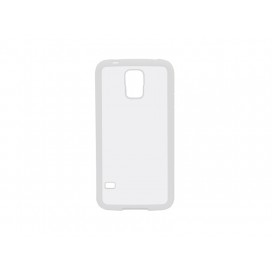 Samsung Galaxy S5 Cover (Rubber,White) (10/pack)