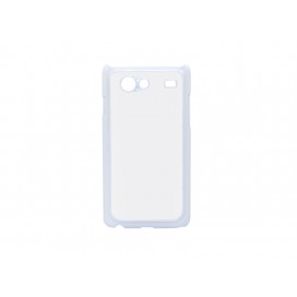 Samsung Galaxy S Advance i9070 Cover (Plastic, White) (10/pack)