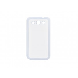 Samsung Galaxy Win i8552 Cover (Plastic, White) (10/pack)