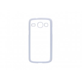 Samsung Galaxy Core I8262 Cover (Plastic, White) (10/pack)