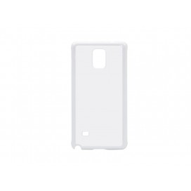 Samsung Galaxy Note 4 Cover  (Plastic, White) (10/pack)