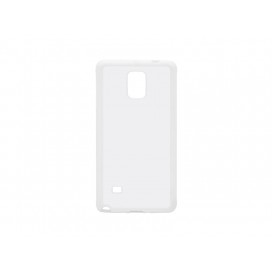 Samsung Galaxy Note 4  Cover  (Rubber,White) (10/pack)