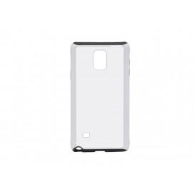 2 in 1 Samsung Galaxy Note 4 Cover (TPU, White) (10/pack)