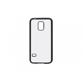 Samsung Galaxy S5 mini Cover  (Rubber, Black) (10/pack)