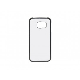 Samsung Galaxy S6 Edge Cover (Plastic, Black) (10/pack)