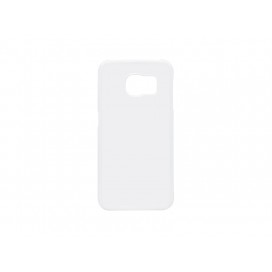 Samsung Galaxy S6 Edge Cover (Plastic, White) (10/pack)