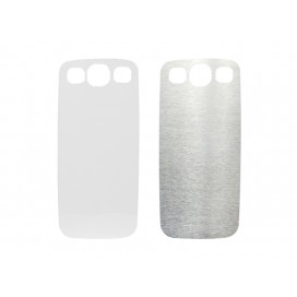 Blank insert for Samsung Galaxy  S3 (J·iCase Alu) (10/pack)