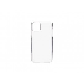 iPhone 11 Cover  (Plastic, Clear) (10/Pack)