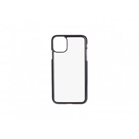 iPhone 11 Pro Cover  (Plastic, Black) (10/Pack)