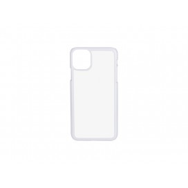 iPhone 11 Pro Max Cover (Plastic, White) (10/Pack)