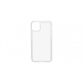 iPhone 11 Pro Max Cover  (Rubber, Clear) (10/Pack)