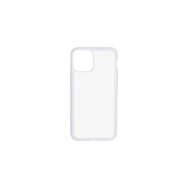 iPhone 11 Pro Cover  (Rubber, White) (10/Pack)